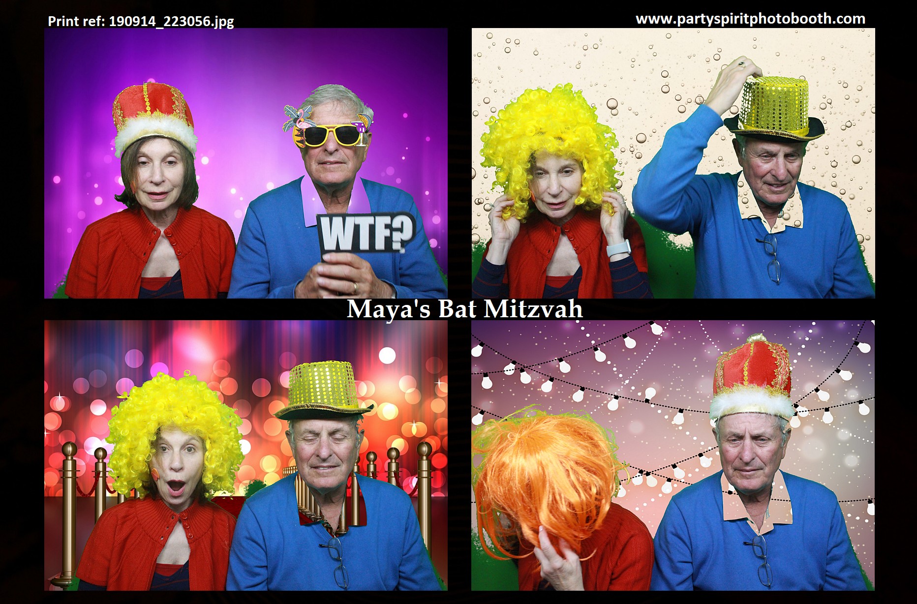 Maya's Bat Mitzvah | View more photos from the event at gallery.partyspiritphotobooth.com/u/PartySpiritPhotoBooth/Mayas-Bat-Mitzvah